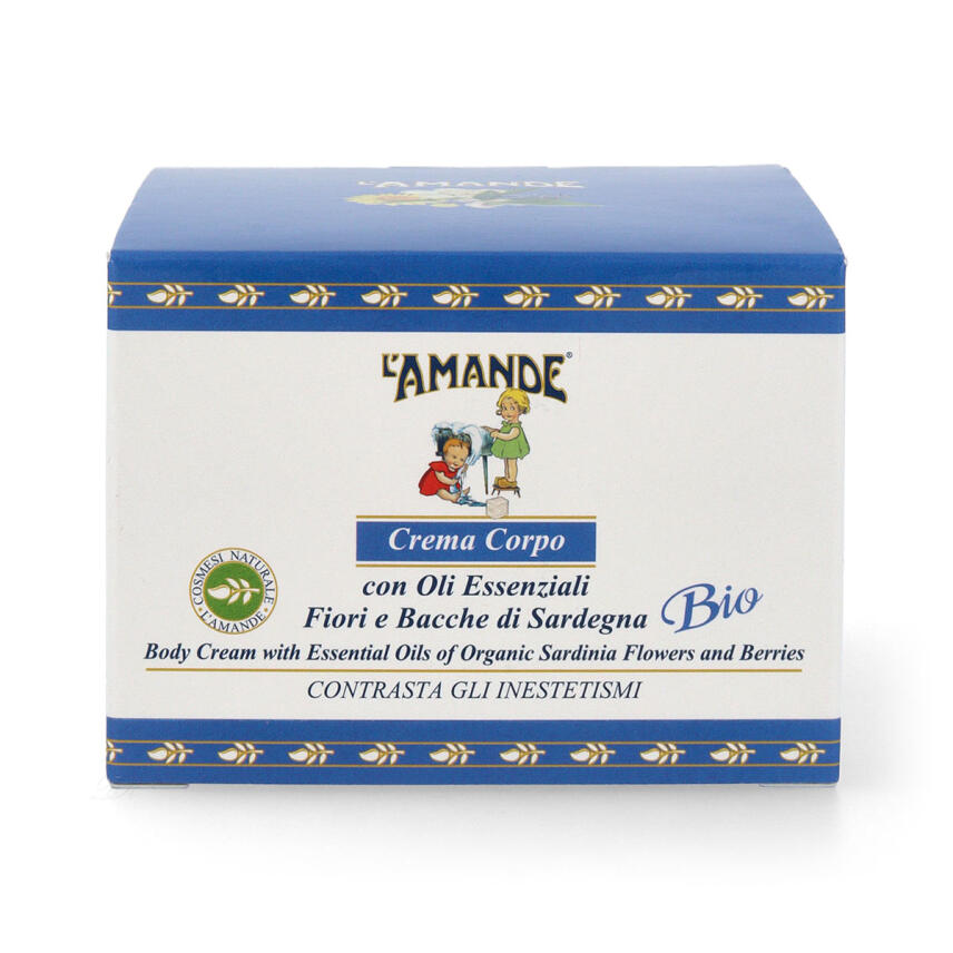 LAmande Fiori e Bacche di Sardegna Bio K&ouml;rpercreme 200 ml