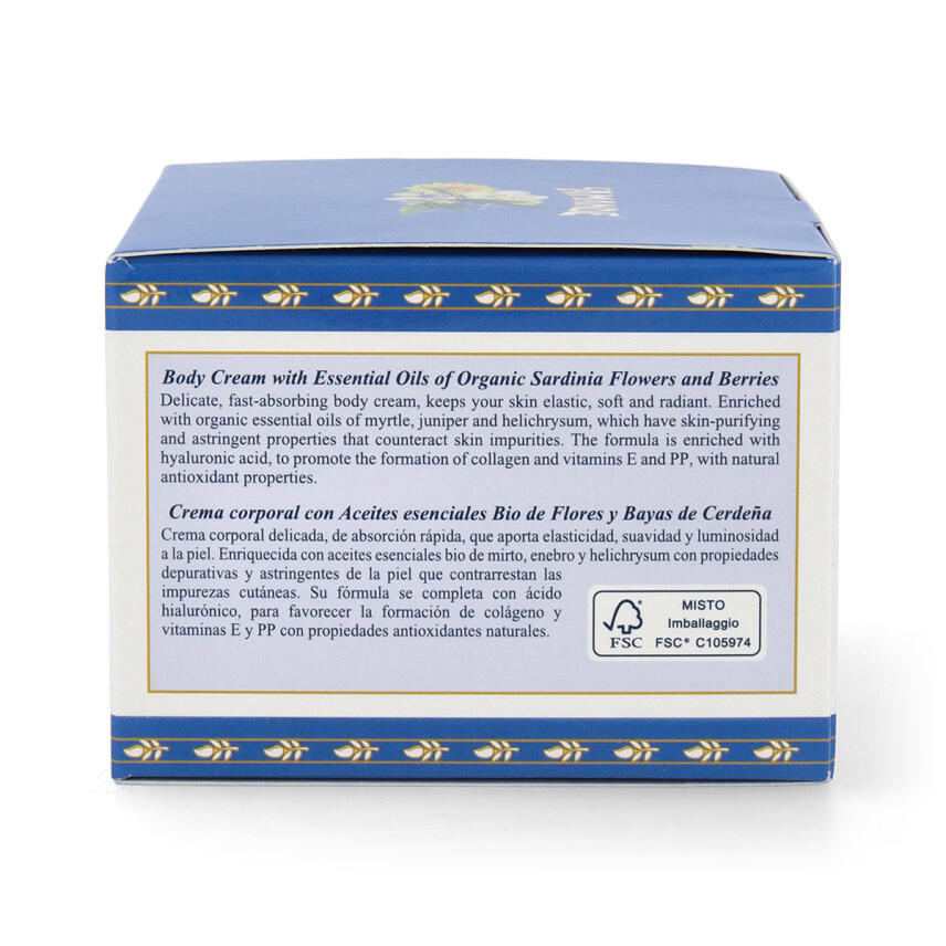 LAmande Fiori e Bacche di Sardegna Bio K&ouml;rpercreme 200 ml