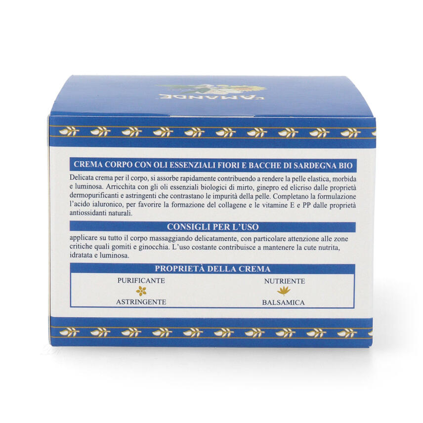 LAmande Fiori e Bacche di Sardegna Bio K&ouml;rpercreme 200 ml