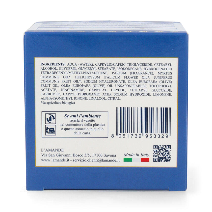 LAmande Fiori e Bacche di Sardegna Bio K&ouml;rpercreme 200 ml