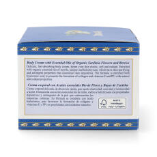 LAmande Fiori e Bacche di Sardegna Bio K&ouml;rpercreme 200 ml