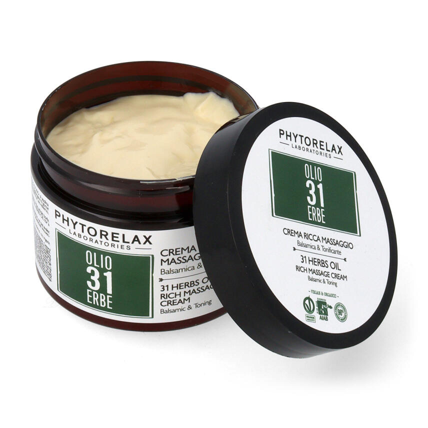 Phytorelax Olio 31 Erbe Massage K&ouml;rpercreme 250 ml