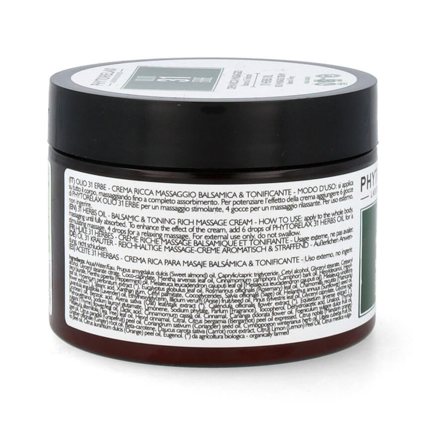 Phytorelax Olio 31 Erbe Massage K&ouml;rpercreme 250 ml