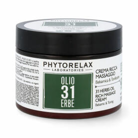 Phytorelax Olio 31 Erbe Massage Körpercreme 250 ml