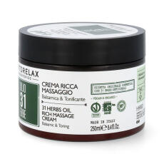 Phytorelax Olio 31 Erbe Massage K&ouml;rpercreme 250 ml