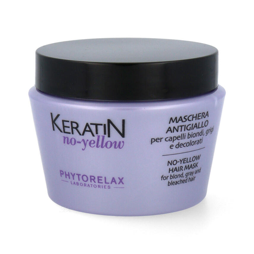 Phytorelax Keratin no-yellow Haarmaske 250 ml