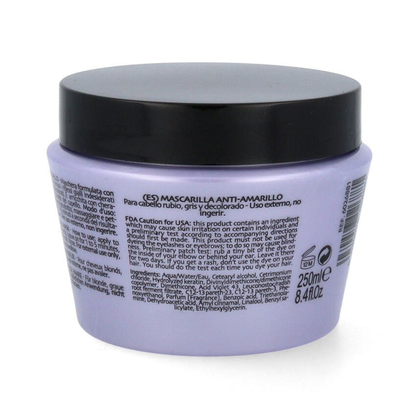 Phytorelax Keratin no-yellow Haarmaske 250 ml