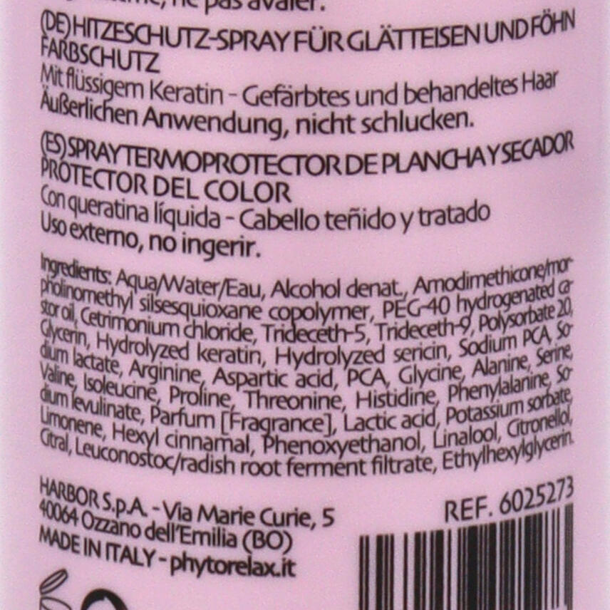Phytorelax Keratin Color Farb- &amp; Hitzeschutz Spray 200 ml