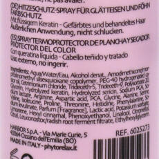 Phytorelax Keratin Color Farb- &amp; Hitzeschutz Spray 200 ml