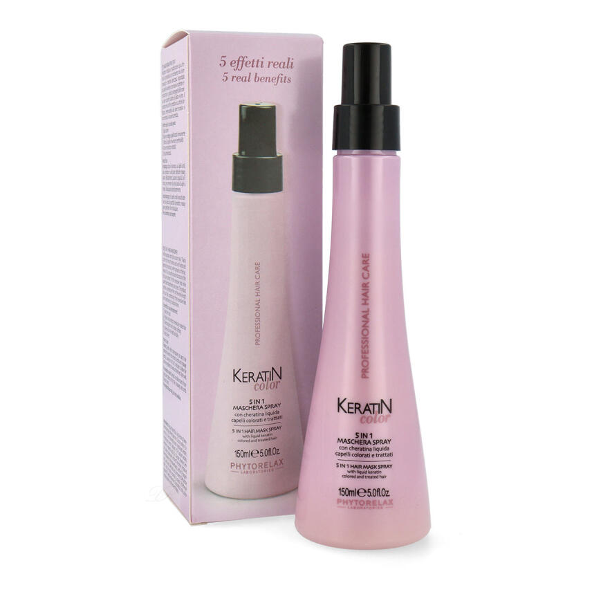 Phytorelax Keratin Color 5in1 Haarmaske Spray 150 ml