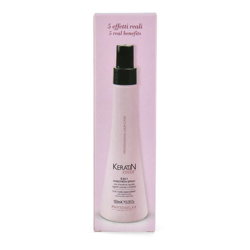 Phytorelax Keratin Color 5in1 Haarmaske Spray 150 ml