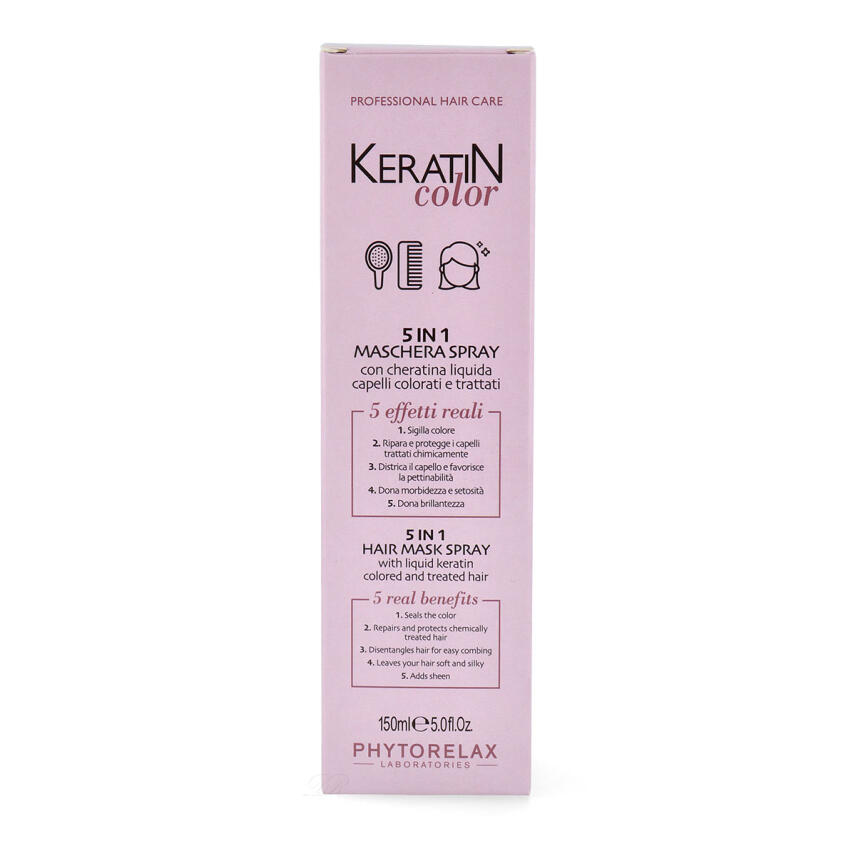 Phytorelax Keratin Color 5in1 Haarmaske Spray 150 ml