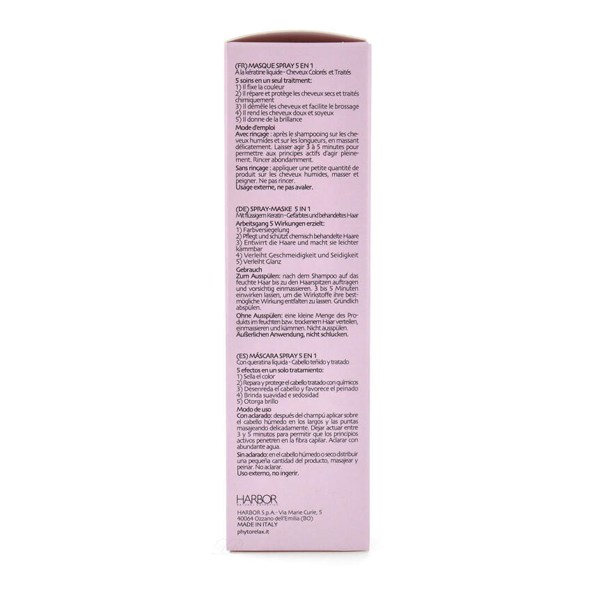 Phytorelax Keratin Color 5in1 Haarmaske Spray 150 ml