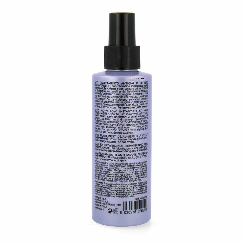 Phytorelax Keratin no-yellow Haarbehandlung Spray 150 ml