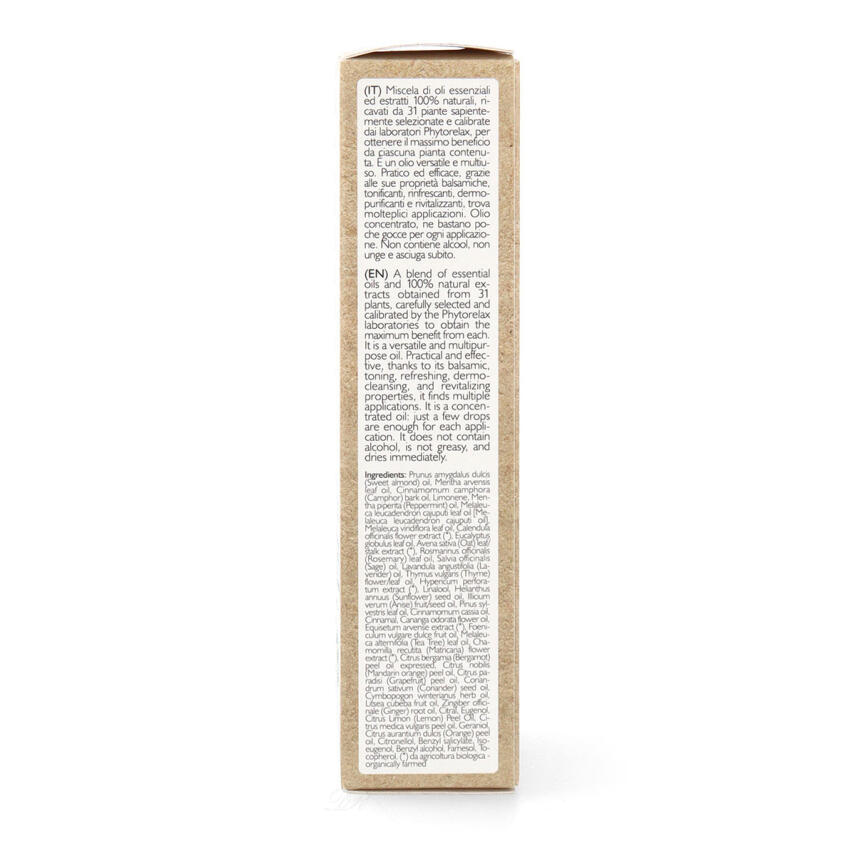 Phytorelax Olio 31 Erbe &Ouml;l f&uuml;r Haut, Haare &amp; Massage 100 ml