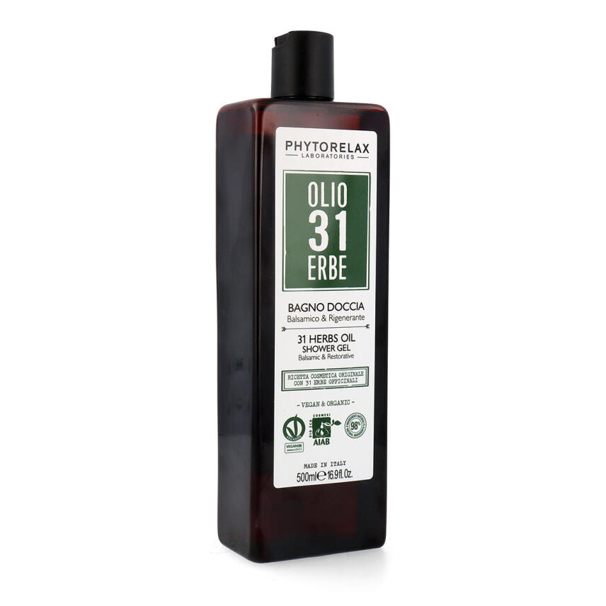 Phytorelax Olio 31 Erbe Bade &amp; Duschgel 500 ml