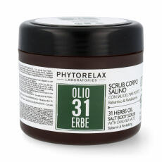 Phytorelax 31 Herbs Oil Salt Body Scrub 500 ml