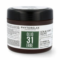 Phytorelax Olio 31 Erbe Body Scrub Salz Körperpeeling 500 g