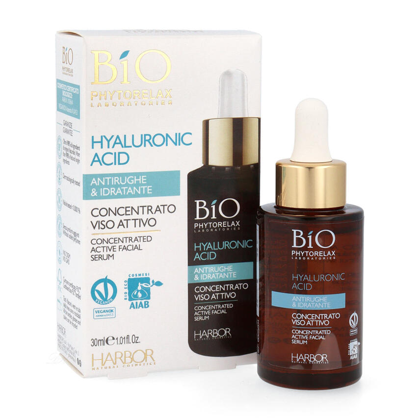 Phytorelax Bio Hyalurons&auml;ure Anti-Falten &amp; Feuchtigkeitsspendendes Serum 30 ml