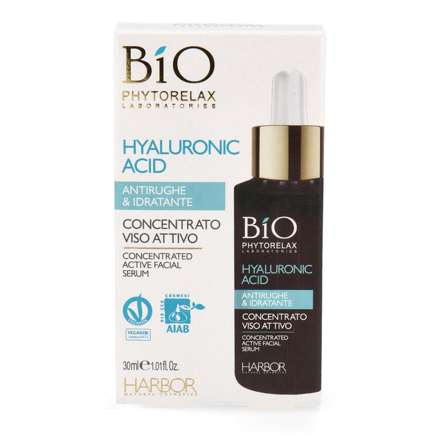 Phytorelax Bio Hyalurons&auml;ure Anti-Falten &amp; Feuchtigkeitsspendendes Serum 30 ml