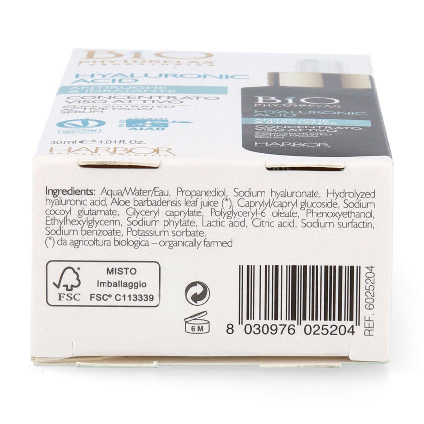 Phytorelax Bio Hyalurons&auml;ure Anti-Falten &amp; Feuchtigkeitsspendendes Serum 30 ml