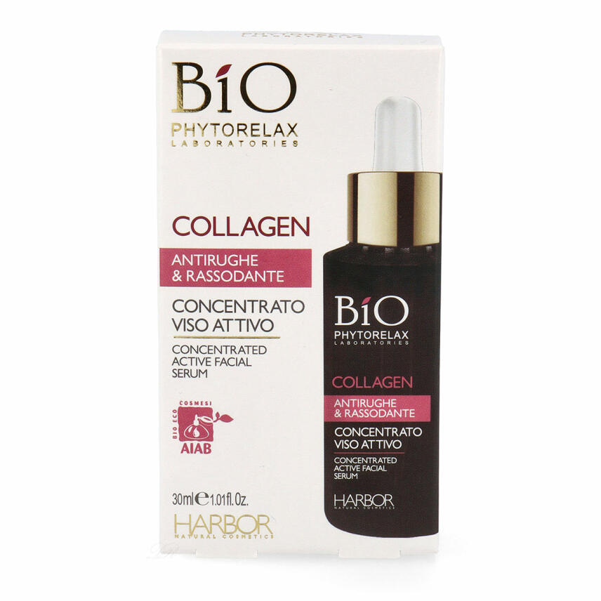 Phytorelax Bio Collagen Anti-Falten &amp; Straffendes Serum 30 ml