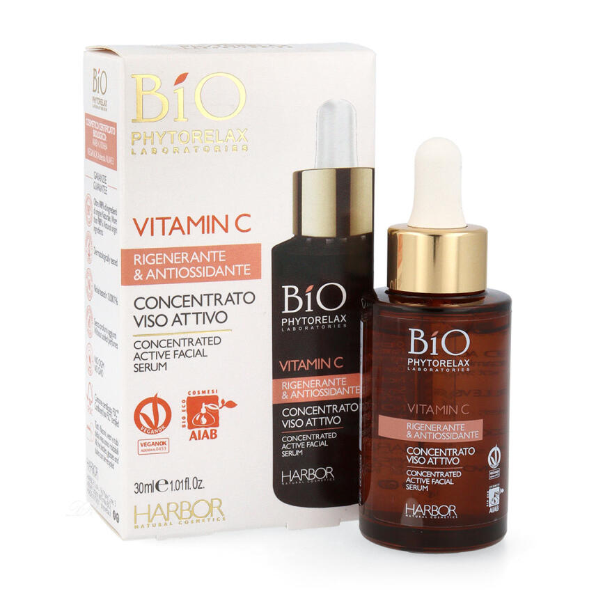 Phytorelax Bio Vitamin C Regenerierendes &amp; Antioxidatives Serum 30 ml
