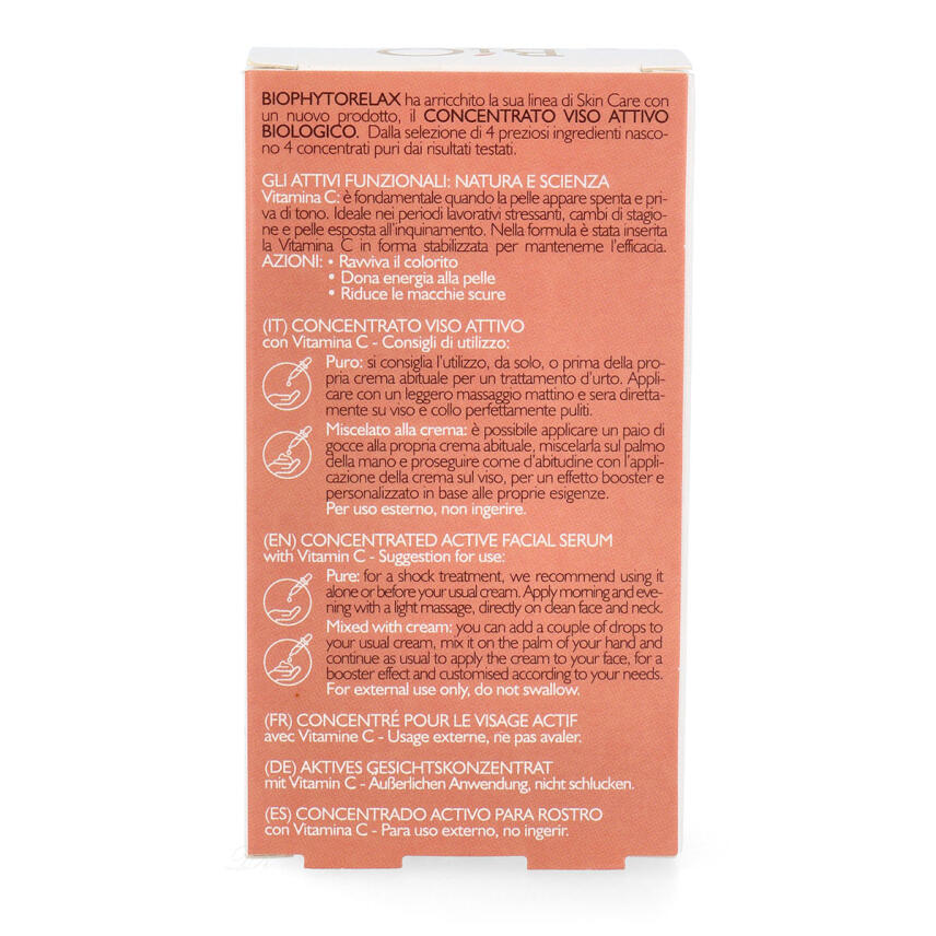 Phytorelax Bio Vitamin C Regenerierendes &amp; Antioxidatives Serum 30 ml