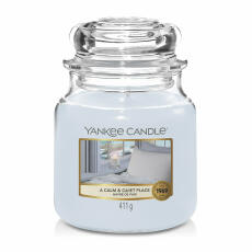 Yankee Candle A Calm and Quiet Place Duftkerze Mittleres Glas 411 g