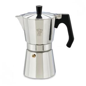 Pezzetti Luxexpress 6 Tassen Espressokocher Alu