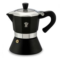 Pezzetti Bellexpress 3 Cups Black Coffee Maker - black