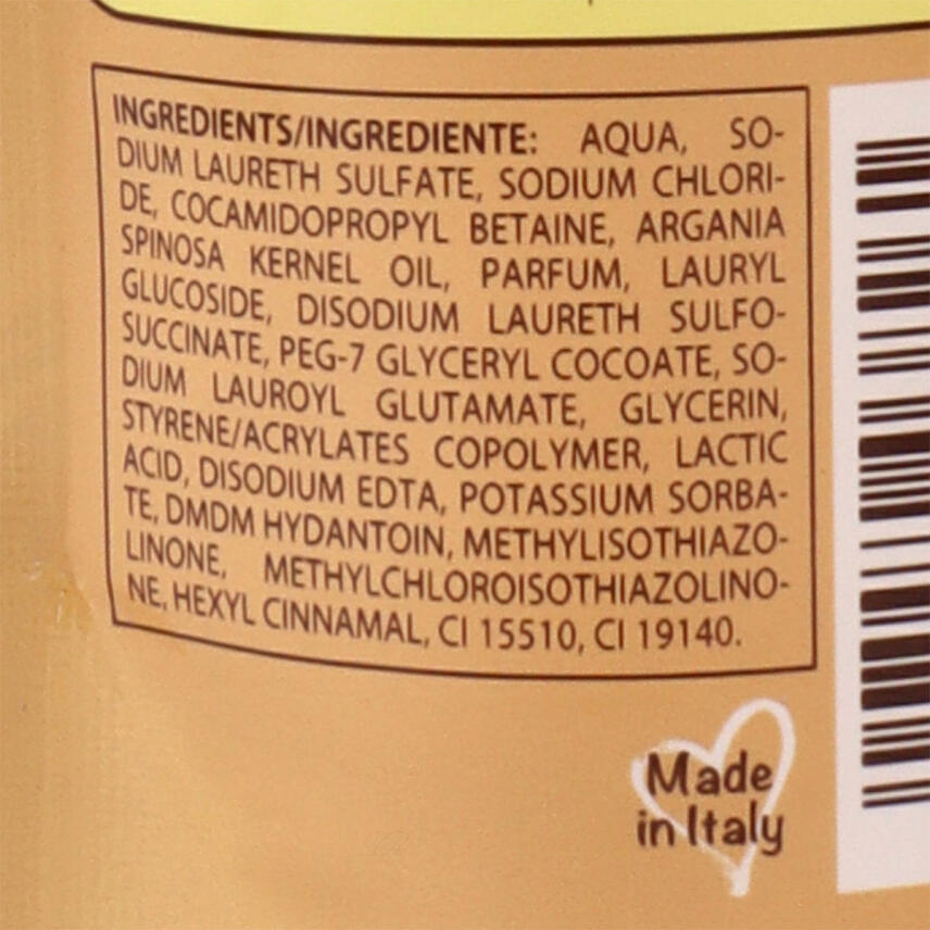 VIDAL Fl&uuml;ssigseife Bio Argan&ouml;l 500 ml - Spender