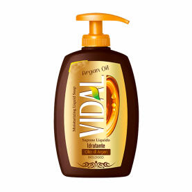 Vidal Liquid Soap Organic Argan Oil 500ml