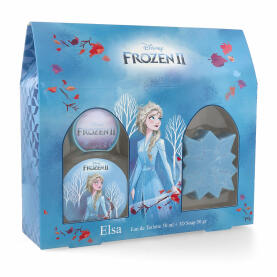 Petite Beaute Geschenkset Frozen 2 Elsa Eau de Toilette 50 ml & Seife 50 g