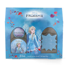 Petite Beaute Geschenkset Frozen 2 Elsa Eau de Toilette 50 ml &amp; Seife 50 g