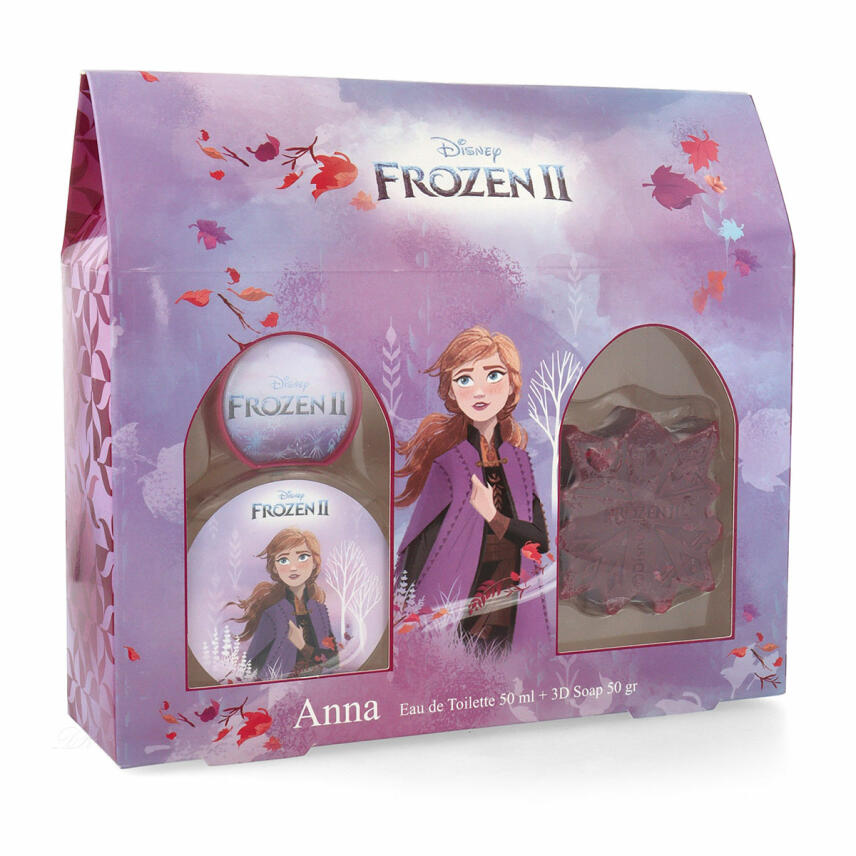 Petite Beaute Geschenkset Frozen 2 Anna Eau de Toilette 50 ml &amp; Seife 50 g