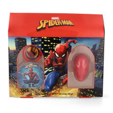 Petite Beaute Geschenkset Spider-Man Eau de Toilette 50 ml &amp; Seife 50 g