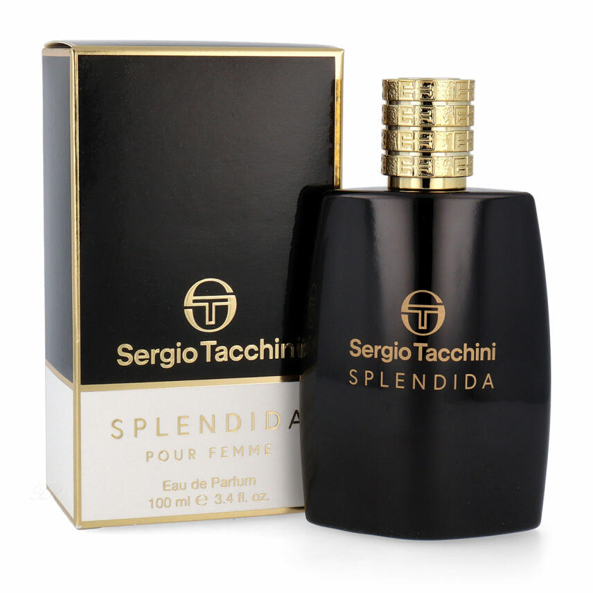 Sergio Tacchini Splendida Eau de Parfum f&uuml;r Damen 100 ml vapo