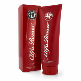 Alfa Romeo Red Hair and Body Shower gel for men 400ml