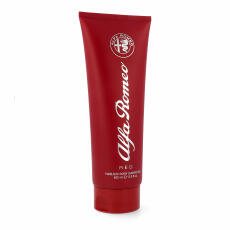 Alfa Romeo Red Hair and Body Shower gel for men 400ml