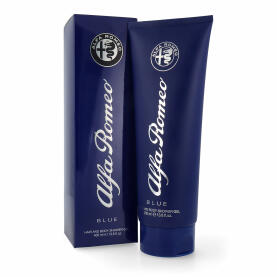 Alfa Romeo Blue Duschgel und Shampoo für Herren 400ml