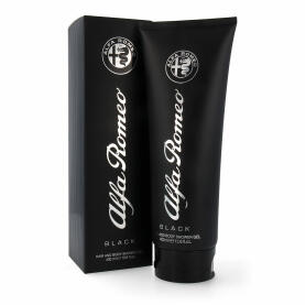Alfa Romeo Black Hair and Body Shower gel for men 400ml
