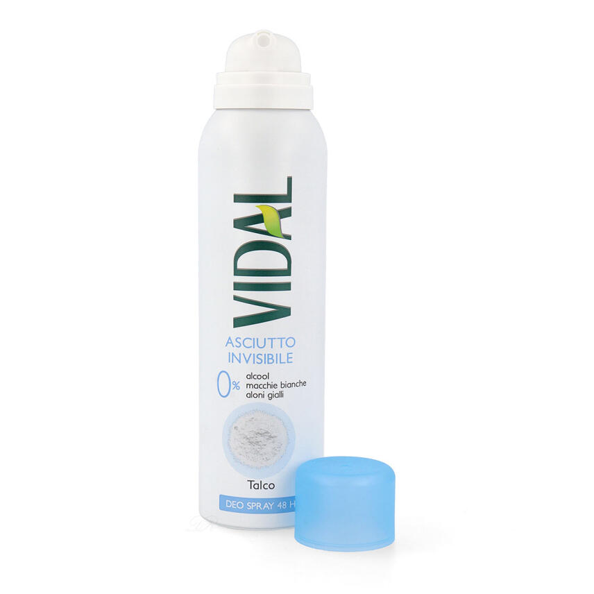 VIDAL Deo Talc ohne Alkohol 150 ml