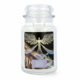 Village Candle Angel Wings Scented Candle Large Jar 626 g...