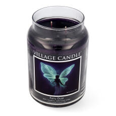 Village Candle Fantasy Fun Fairy Dust Duftkerze Gro&szlig;es Glas 626 g
