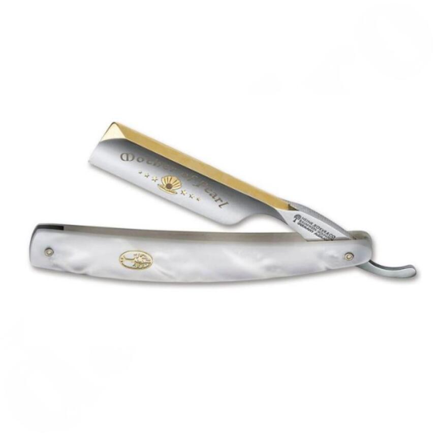 B&ouml;ker Rasiermesser 6/8 Mother of Pearl 2.0