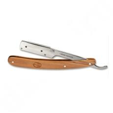 Boker razor 140936 with wooden handle