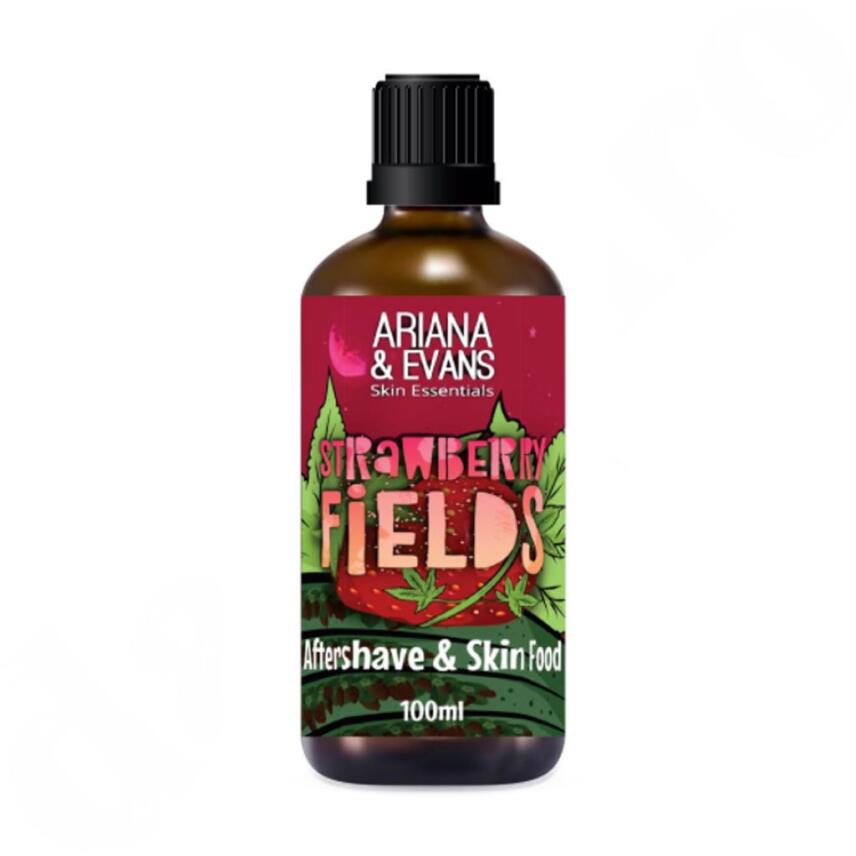 Ariana &amp; Evans After Shave &amp; Skin Food Strawberry Fields 100 ml