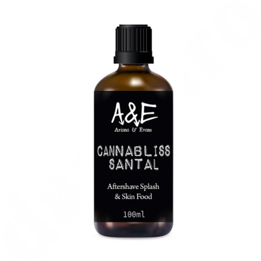 Ariana &amp; Evans After Shave &amp; Skin Food Cannabliss &amp; Santal 100ml