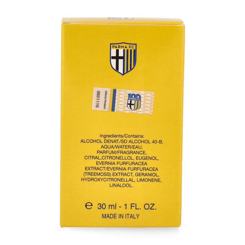 Parma F.C. Eau de Toilette f&uuml;r Herren 30 ml vapo